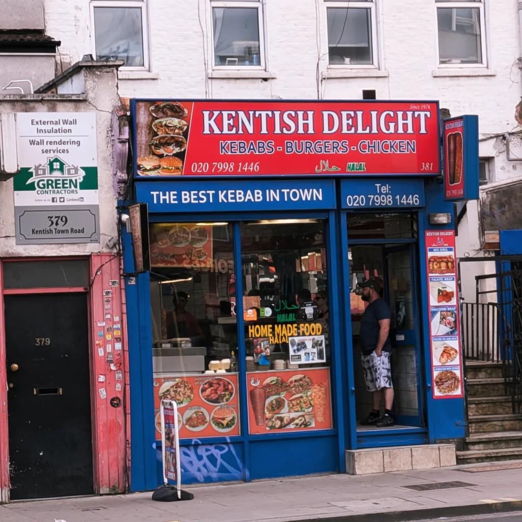 Kentish Delight. Foto: Dok. Instagram @arachnid_guy