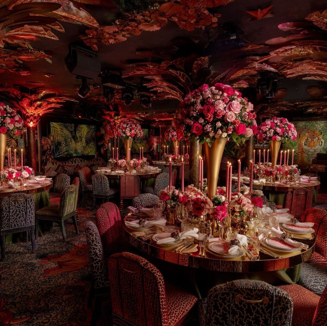 Annabel's. Foto: Dok. Instagram @annabelsmayfair