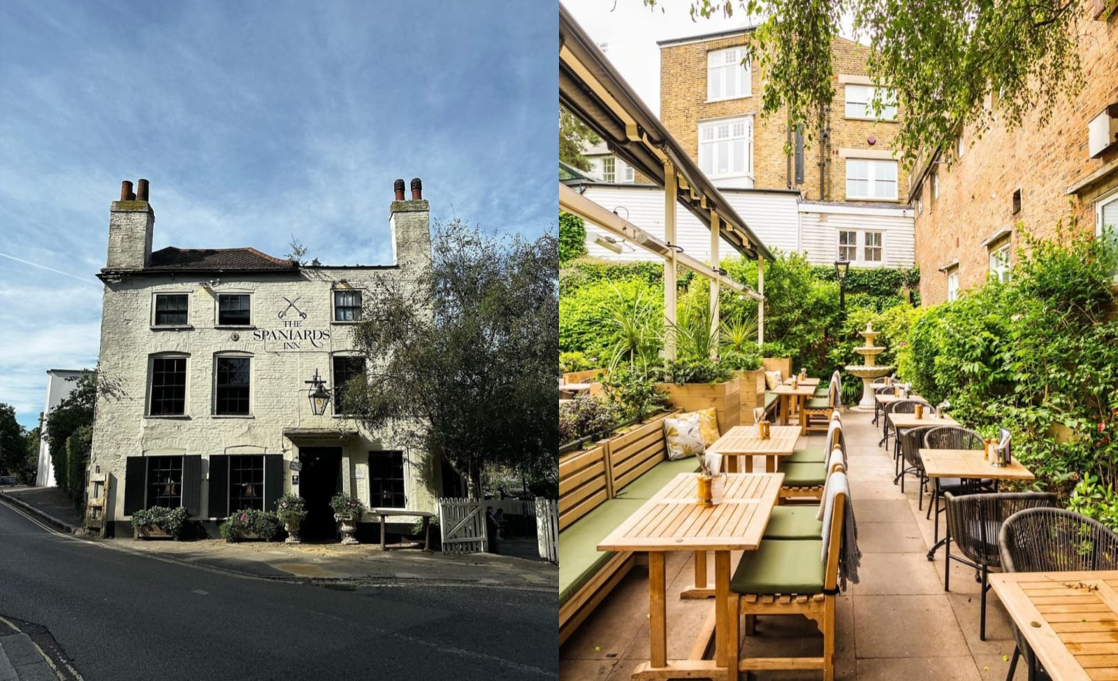 The Spaniards Inn. Foto: Dok. Instagram @thespaniardsinn