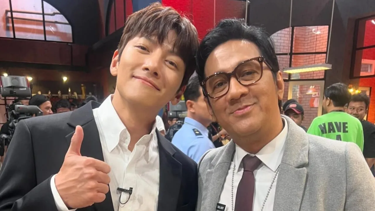 Ji Chang Wook di Indonesia, Bertemu Andre hingga Digandeng Ayu Ting Ting
