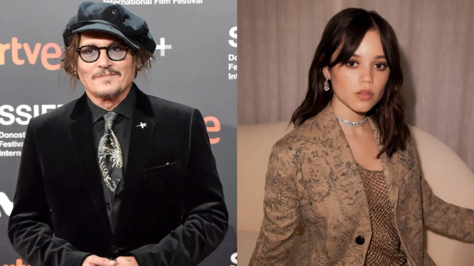 Rumor Tergila Jenna Ortega, Pacaran dengan Johnny Depp