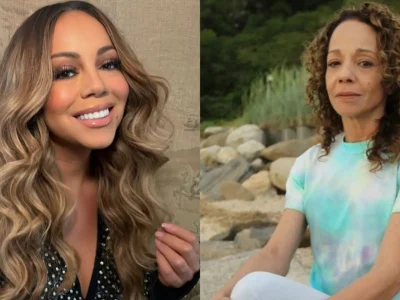 Alison, kakak Mariah Carey meninggal dunia. Foto: Dok. Kolase Instagram @mariahcarey, Jae Donnelly/The Sun