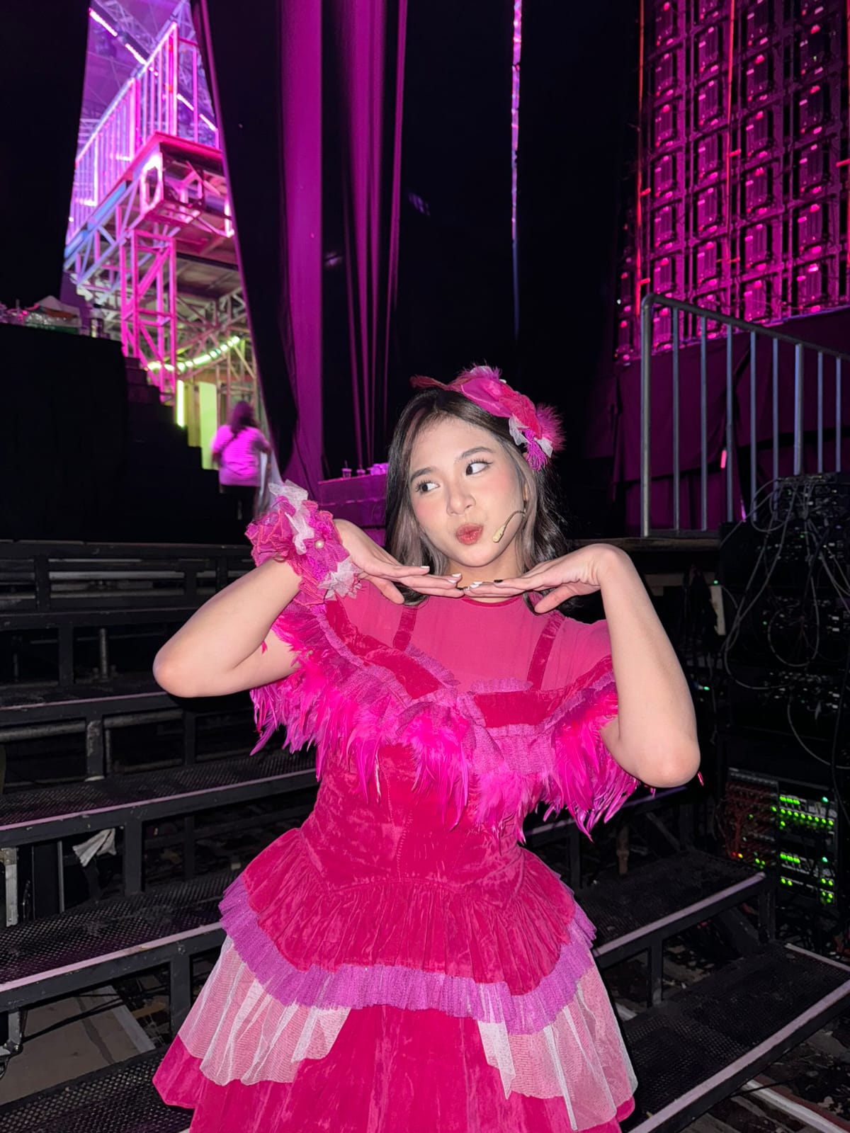 Zee mulai beranjak dewasa. Foto: Dok. X @A_ZeeJKT48