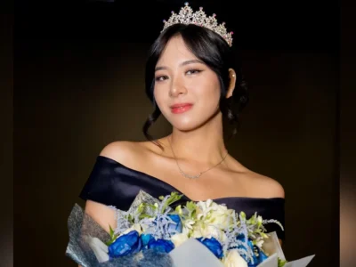 Zee lulus JKT48 setelah enam tahun menjadi anggota. Foto: Dok. X @A_ZeeJKT48