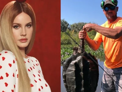 Lana Del Rey digosipkan pacaran dengan Jeremy Dufrene. Foto: Dok. Kolase Instagram @honeymoon, @airboattoursbyarthur