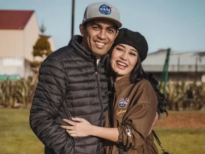 Mutia Ayu dan Glenn Fredly. Foto: Dok. Instagram @mutia_ayuu