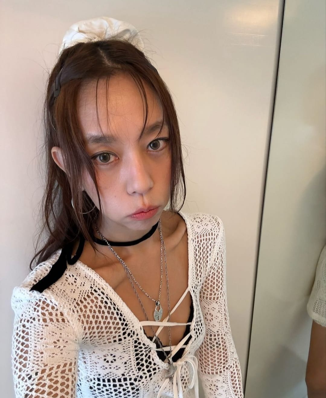 Wajah cantik Hyo Jong. Foto: Dok. Instagram @philosophy_ryo