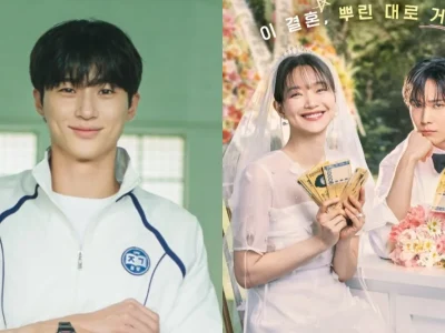 Byeon Woo Seok jadi cameo di drama Shin Min Ah dan Kim Young Dae. Foto: Dok. Instagram @tvn_drama