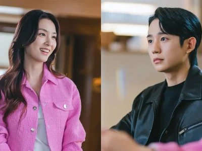 Seo Ji Hye jadi cameo di drama 'Loe Next Door'. Foto: Dok. X @CJnDrama