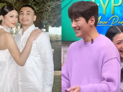 Anissa Aziza berkesempatan memeluk Ji Chang Wook. Foto: Dok. Instagram @fyp_trans7