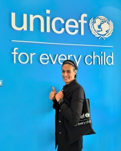 Imane Khelif jadi duta unicef sebagai wanita kuat berprestasi (Foto: NET)
