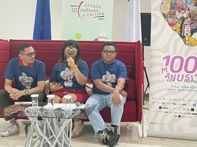 88 Film dari 24 Negara Ramaikan Festival 100% Manusia 2024 (Foto: Dok. Nyata/Stephine)