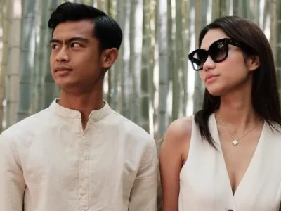 Pratama Arhan dan Azizah Salsha. (Foto: instagram/pratamaarhan8)