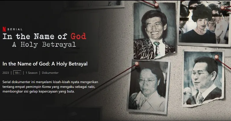 Sutradara ‘In The Name of God’ Tayangkan Cuplikan Eksplisit Tanpa Izin