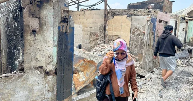 Warga Terdampak Kebakaran Manggarai Butuh Tempat Tinggal