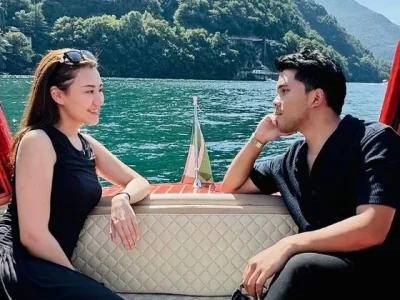 Dihujat Warganet, Aaliyah Massaid Sempat Ingin Akhiri Hubungan (Foto: instagram/thariqhalilintar)