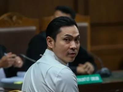 Penampilan Mewah Harvey Moeis di tengah Kasus Korupsi (Foto: Rifkianto Nugroho/detikcom)
