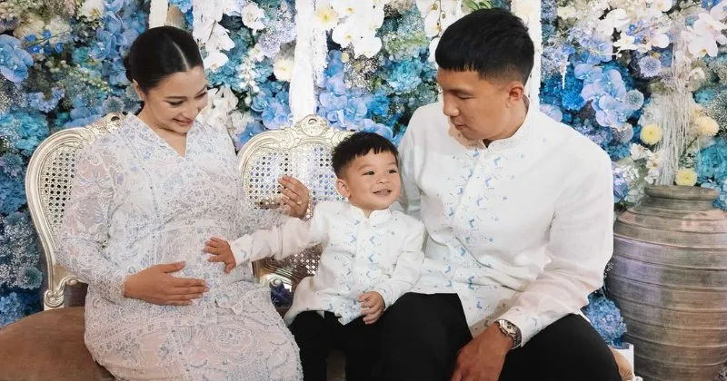 Wajah Glowing Nikita Willy di Tasyakuran 4 Bulan Kehamilan