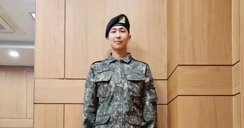 Kim Namjoon BTS Main Saksofon di Festival Tomat Hwacheon