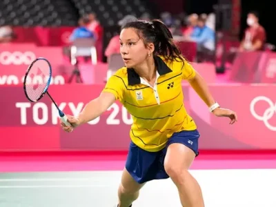 Viral! Lianne Tan bikin heboh Olimpiade Paris 2024 dengan bahasa Indonesia (Foto: Sporza)