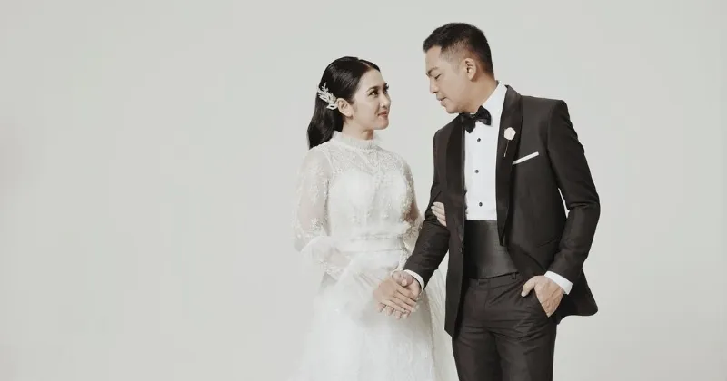 Selamat! Ade Govinda Resmi Nikahi Indi Arisa