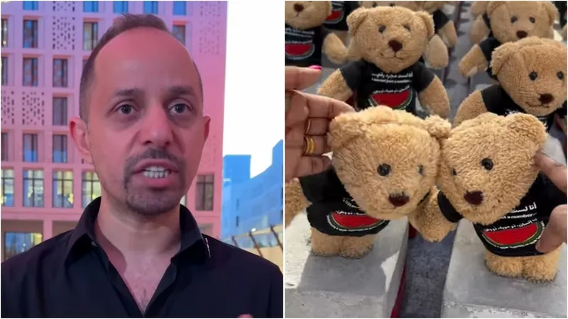 15 Ribu Teddy Bear Banjiri Qatar, Memorial Korban Anak-anak Gaza
