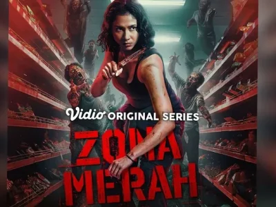 Poster serial 'Zona Merah' (Foto: Instagram/screenplayfilms)