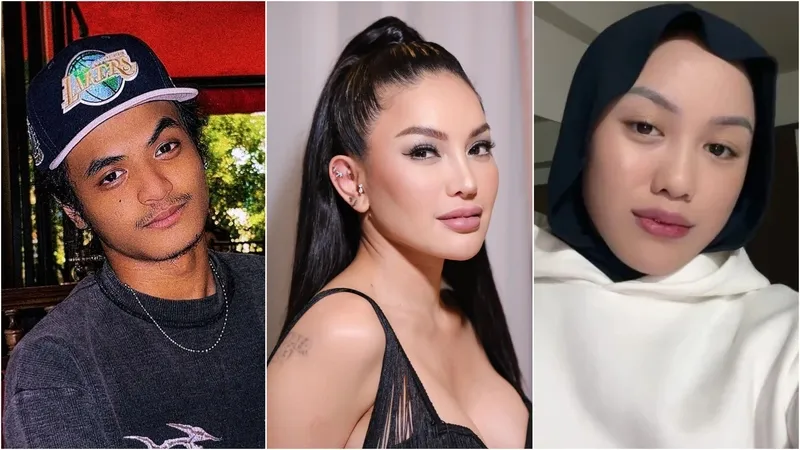 Lolly Anak Nikita Mirzani dan Vadel Badjideh Saling Tukar Pesan