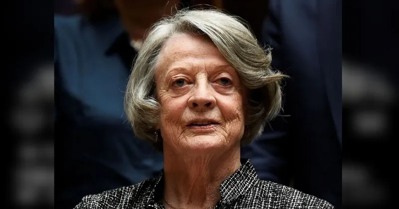 Maggie Smith, Pemeran Prof McGonagall ‘Harry Potter’ Meninggal Dunia