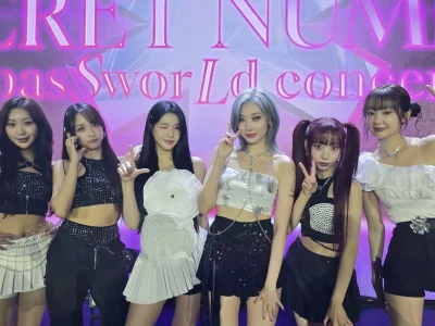 Secret Number gelar konser perdana di Indonesia. Foto: Dok. X @5ecretNumber
