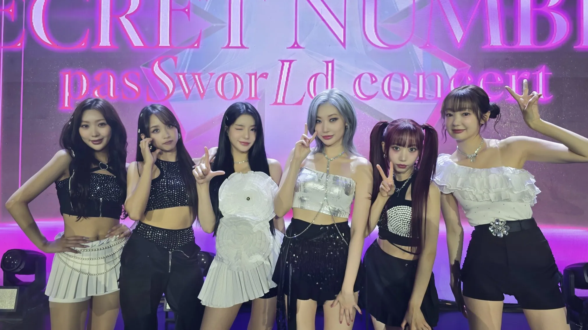 Secret Number Gelar Konser Perdana di Indonesia, Dipenuhi Fanboy