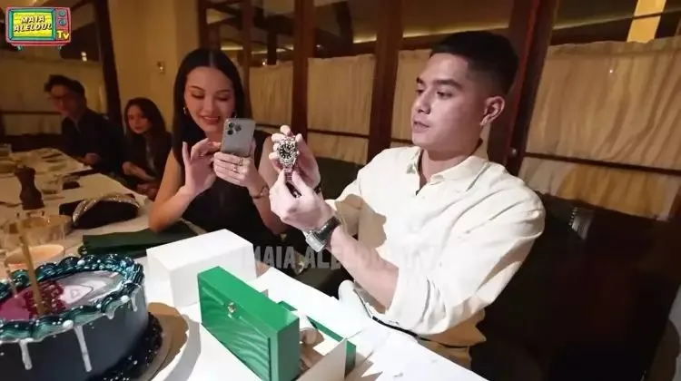 Ultah ke-27, Al Ghazali Dapat Kado Jam Tangan Rp 325 juta