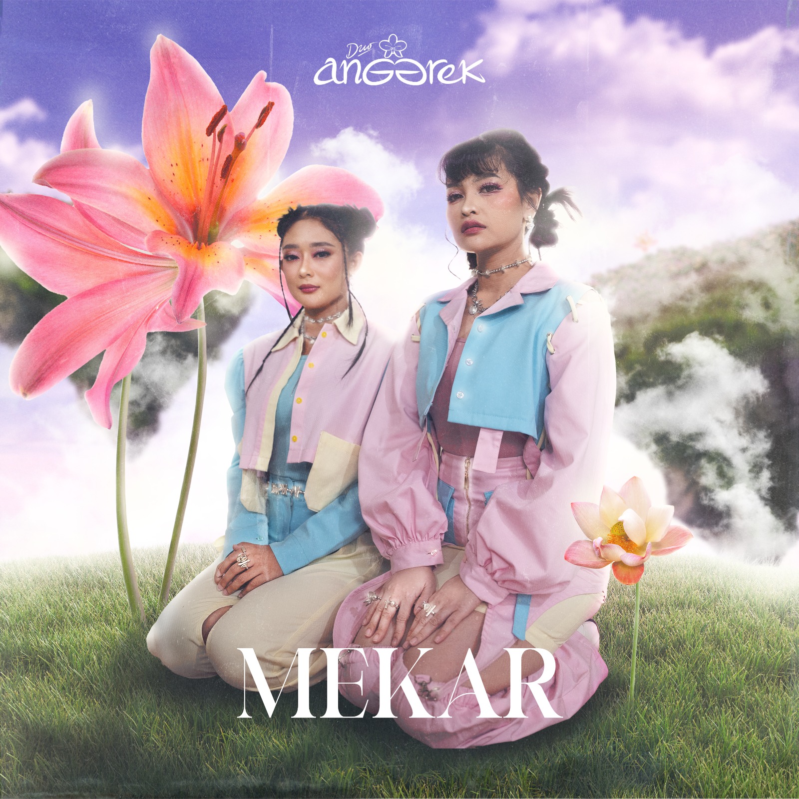 Visual album terbaru Duo Anggrek yang berjudul 'Mekar'. (Foto: Dok. Nagaswara)