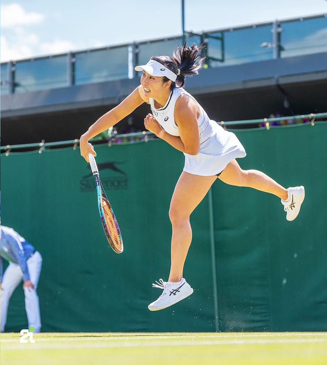 Aldila Sutjiadi belajar tenis sejak usia lima tahun. (Foto: Instagram/dila11)