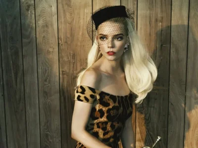 Anya Taylor-joy. (Foto: Dok. Vogue HK/Norman Jean Roy)
