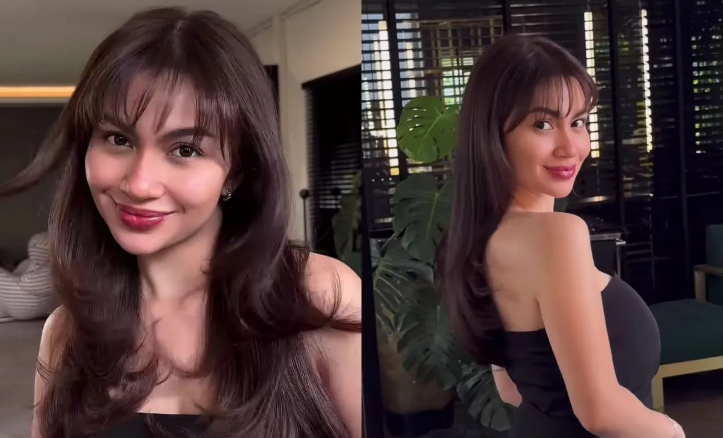 Pamer Gaya Rambut Baru, Ariel Tatum Makin Cantik Seperti Cewek Korea