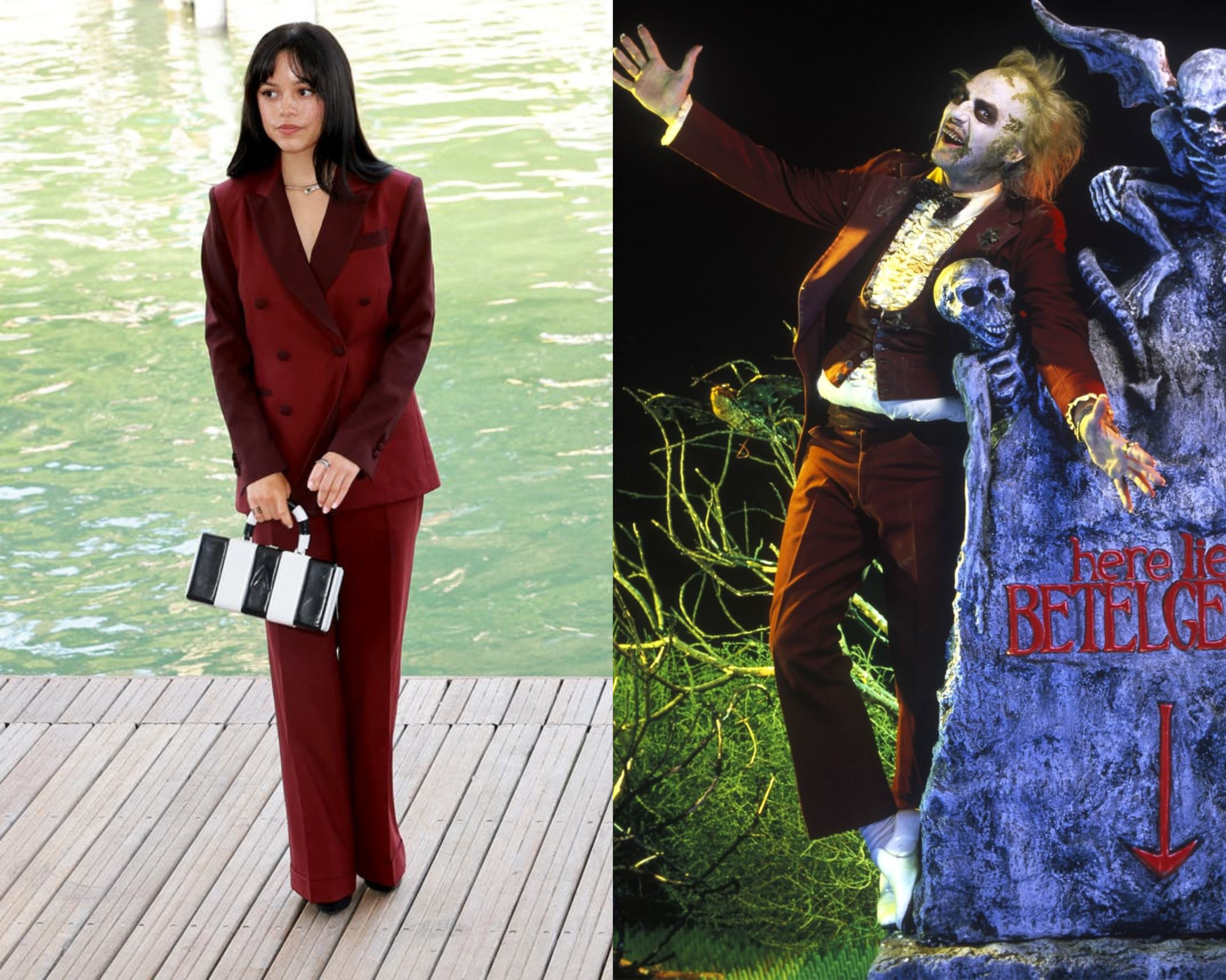 Gaya ala Beetlejuice. Foto: Dok. Getty Images via Harpers Bazaar, IMDb