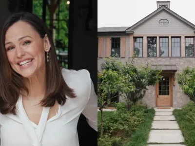 Jennifer Garner pamerkan rumah ala treehouse. Foto: Dok. YouTube Archdigest