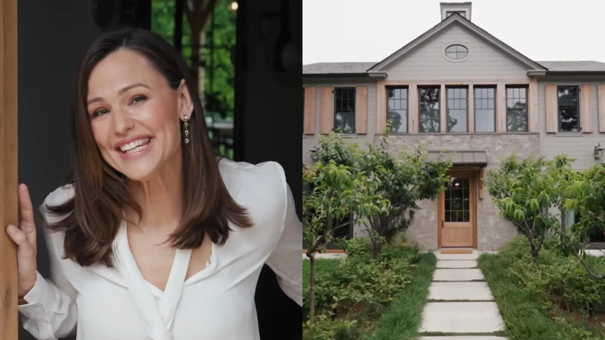Intip Rumah Megah Jennifer Garner, Didominasi Material Kayu