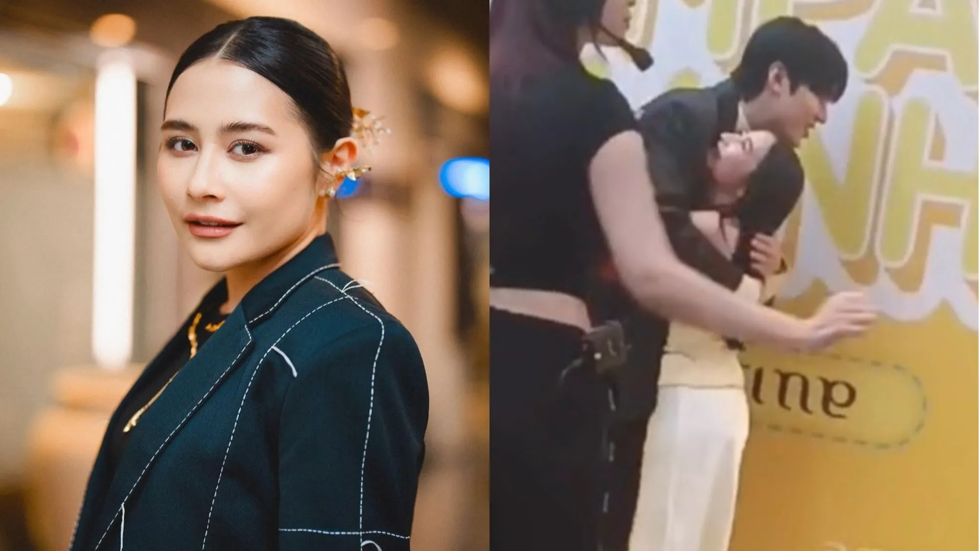 Prilly Latuconsina Pamer Dipeluk Lee Min Ho, Bikin Netizen Iri