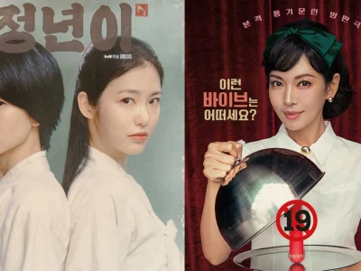 Deretan drama Korea yang tayang Oktober. Foto: Dok. Instagram @tving.official