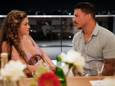 Jax Taylor dan Brittany Cartwright di 'The Valley'. (Foto: Casey Durkin/Bravo melalui Getty Images)
