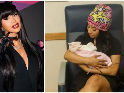 Cardi B melahirkan anak ke tiga. (Foto: Instagram/iamcardib)
