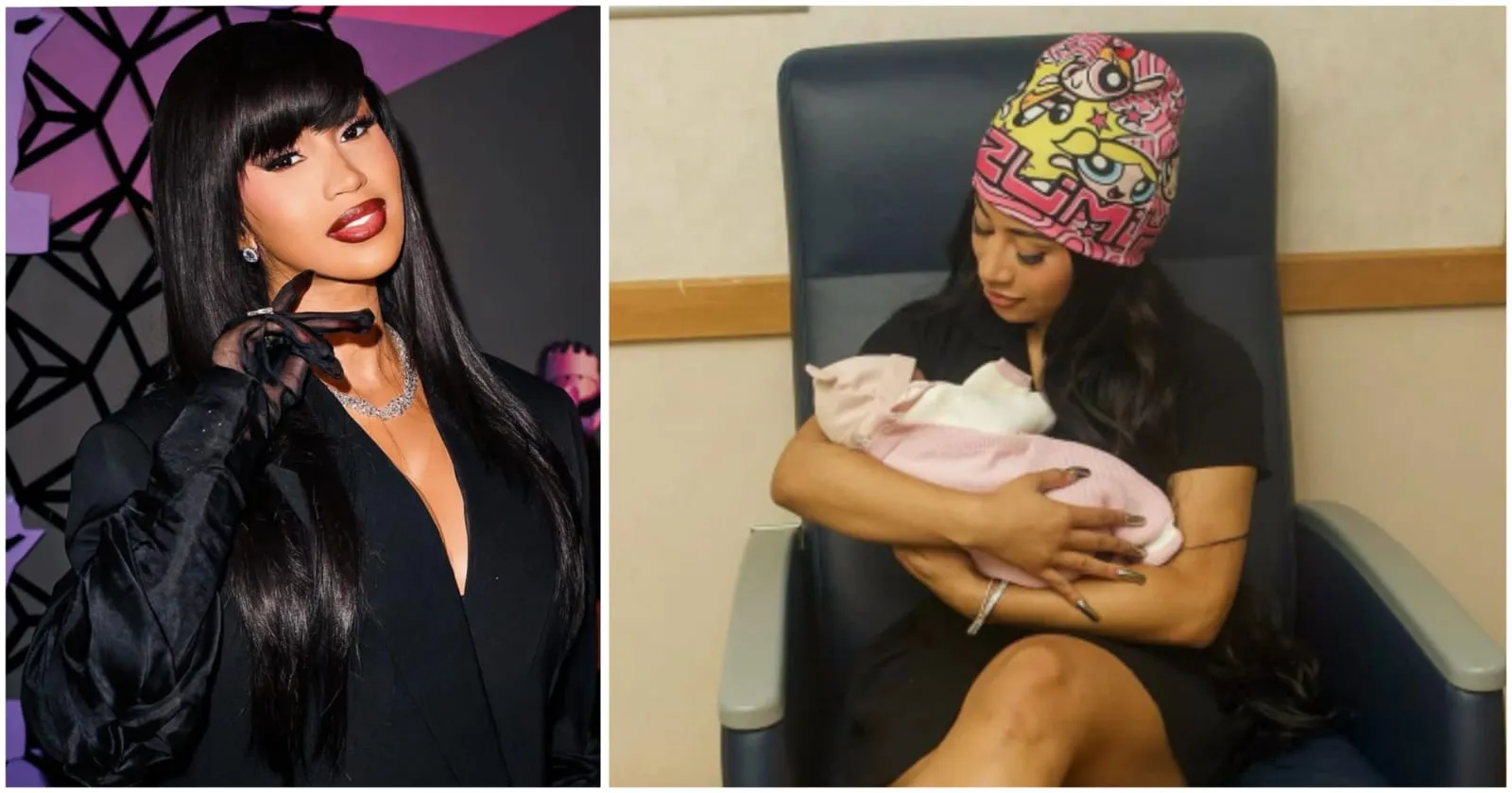 Di Tengah Proses Cerai, Cardi B Melahirkan Anak ke Tiga