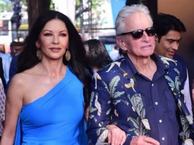 Catherine Zeta-Jones dan Michael Douglas (Foto: Instagram/michaelkirkdouglas)