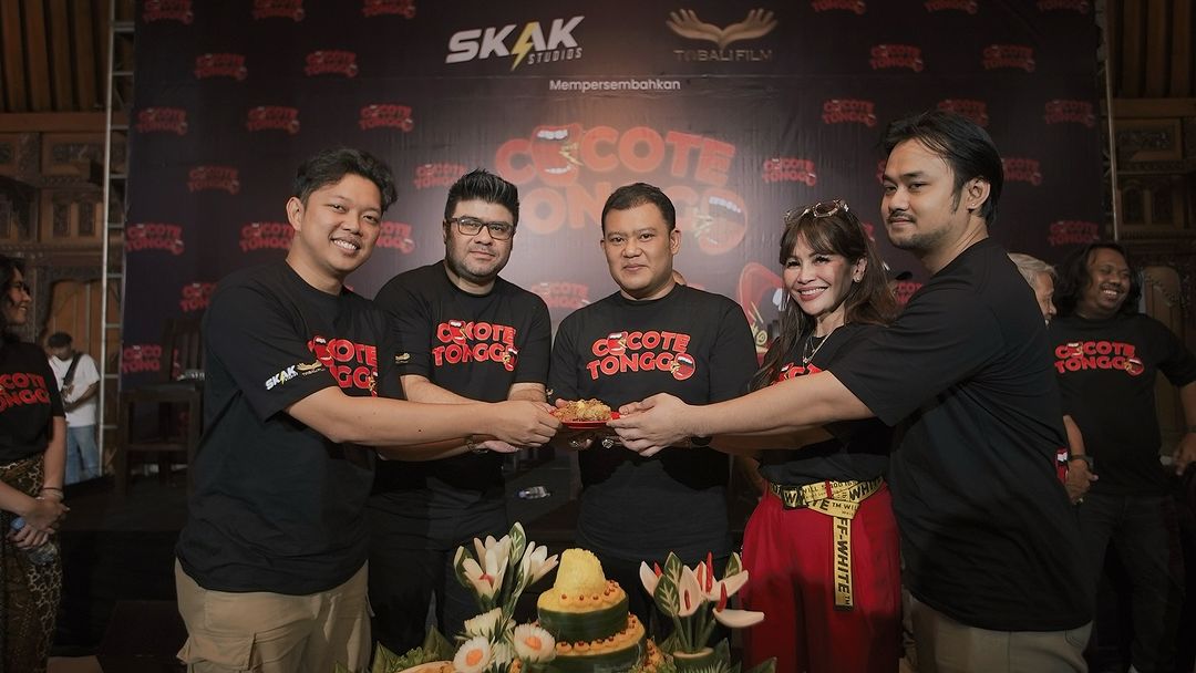 Film 'Cocote Tonggo' garapan Bayu Skak mulai syuting sejak 1 September 2024. (Foto: Instagram/skakstudiios)