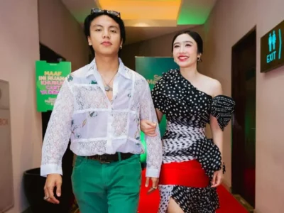 Elang El Gibran dan Febby Rastanty membintangi Film 'Seni Memahami Kekasih' yang tayang hari ini, 5 September 2024. (Foto: Dok. IDN Pictures)