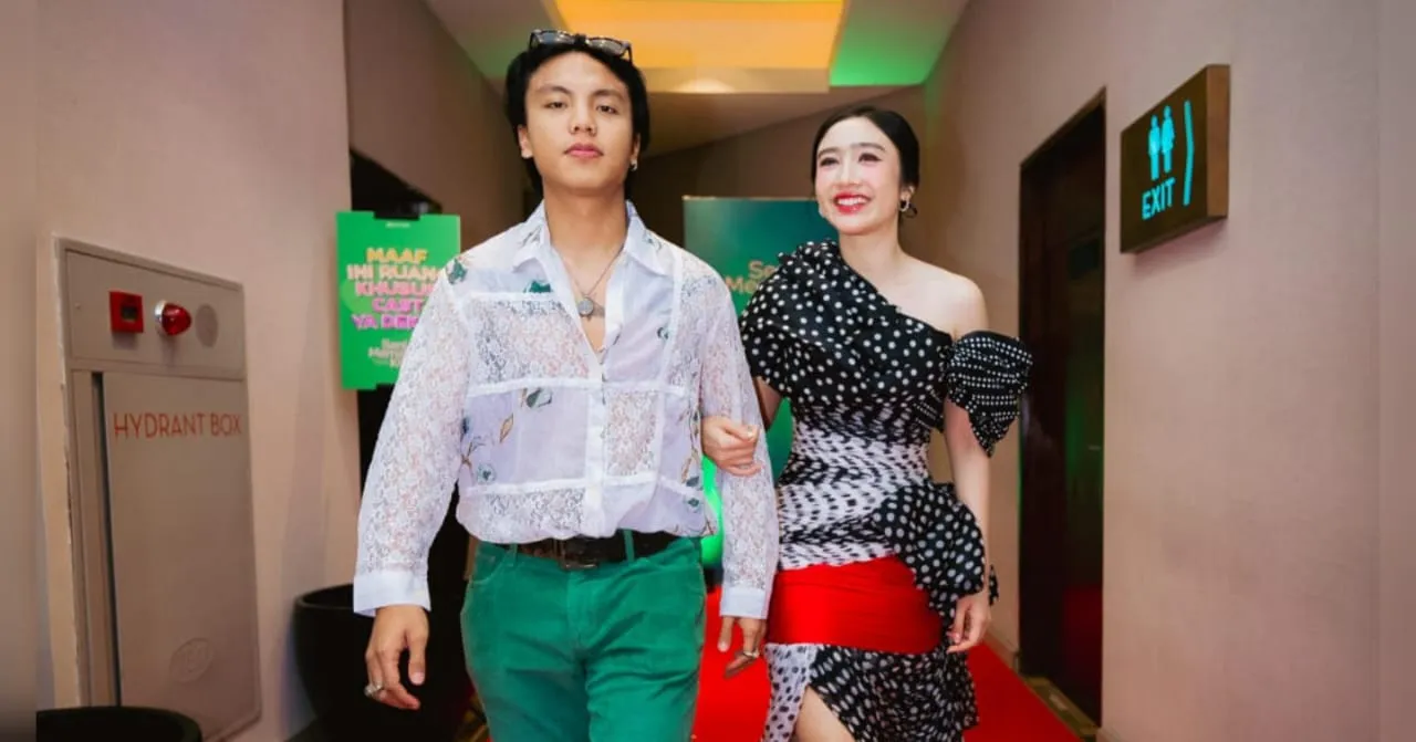Duet Elang El Gibran-Febby Rastanty di Film ‘Seni Memahami Kekasih’
