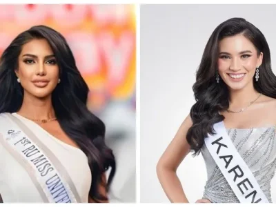 Setelah Vina Anggi Sitorus, kini finalis lainnya, Karen Afralia Nijsen, mendadak mundur dari Miss Universe Indonesia (MUI) 2024. Foto : Instagram/vinaanggisitorus/missuniverseindonesia2024