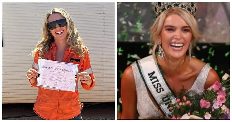 Kisah Grainne Gallanagh, Dulu Miss Universe Kini Jadi Sopir Truk